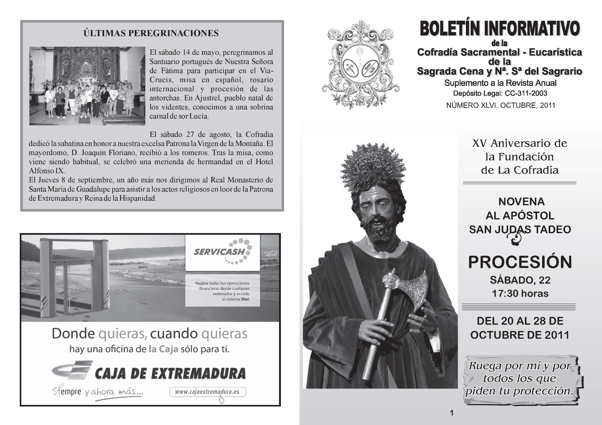 BOLETIN OCTUBRE 2011