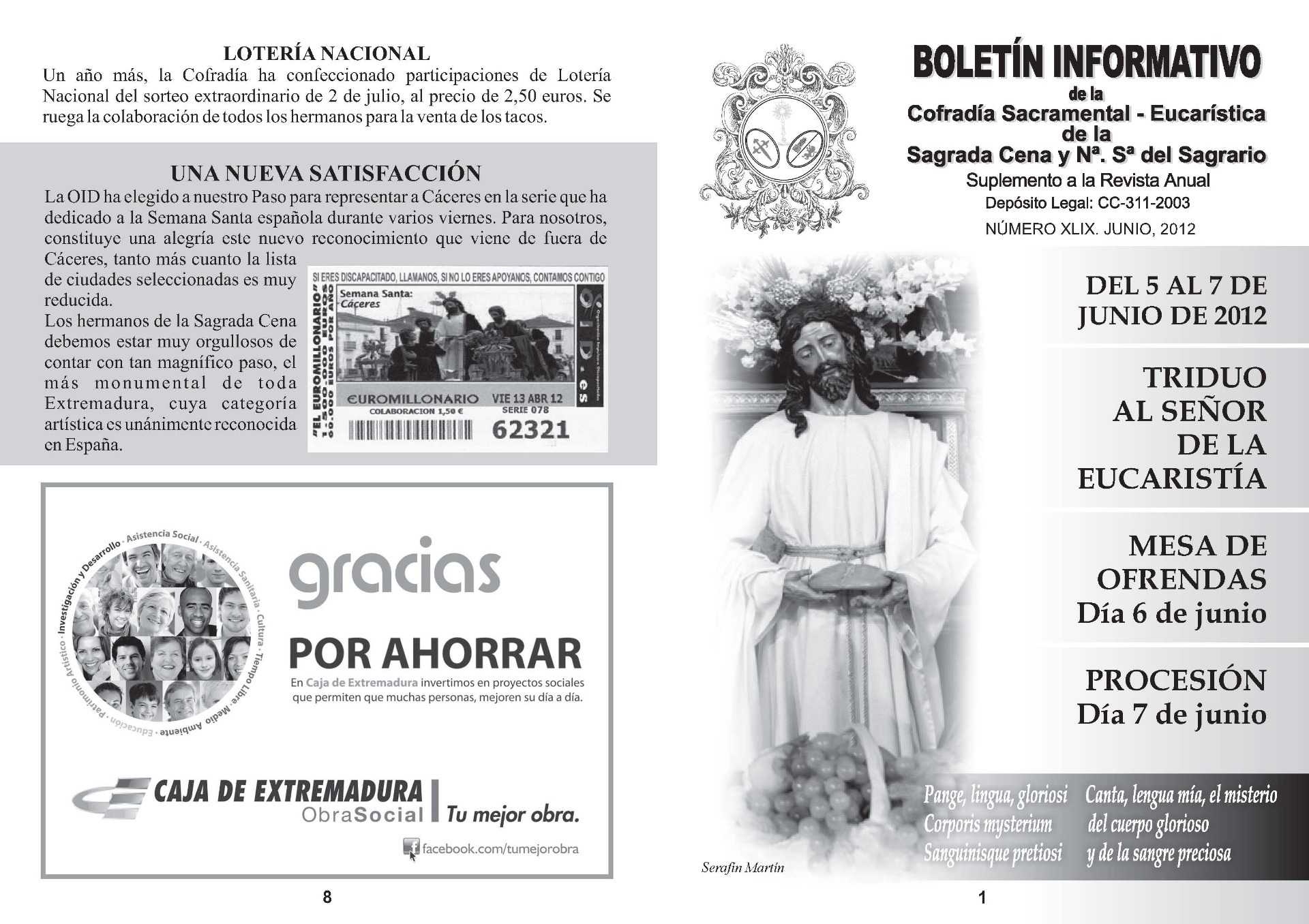 BOLETIN JUNIO 2012
