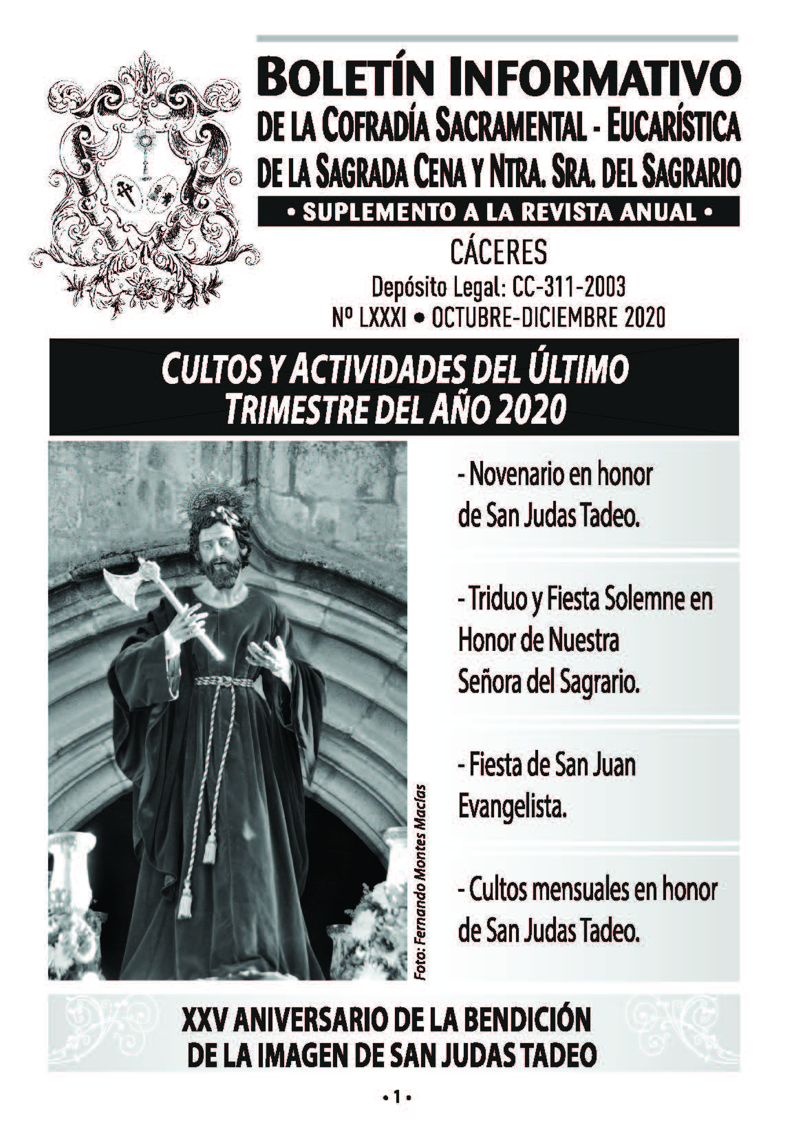 BOLETIN OCTUBRE-DICIEMBRE 2020