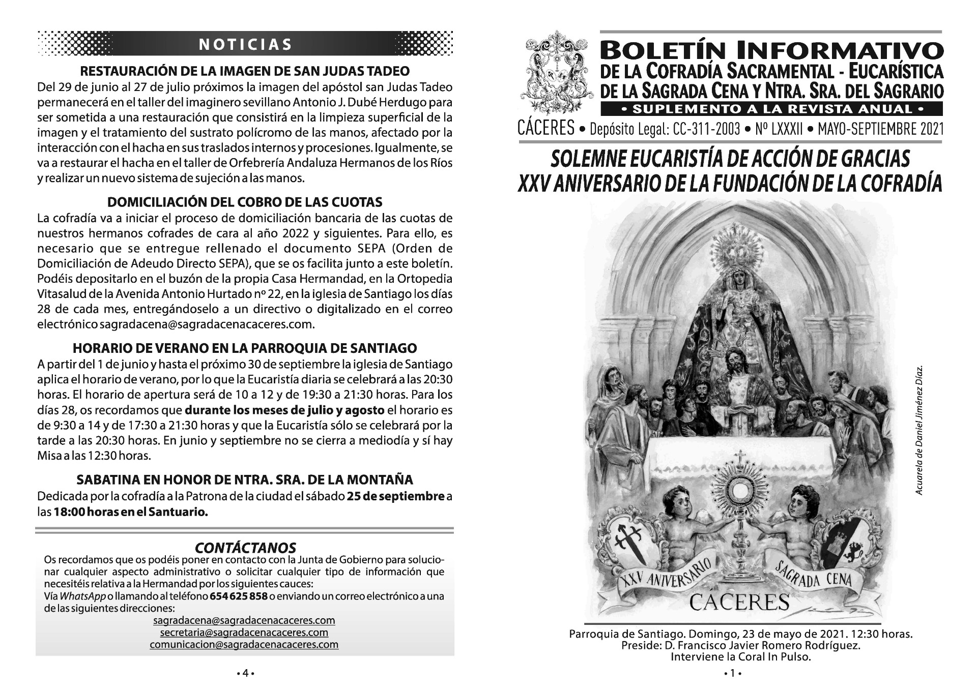 BOLETIN MAYO-SEPTIEMBRE 2021