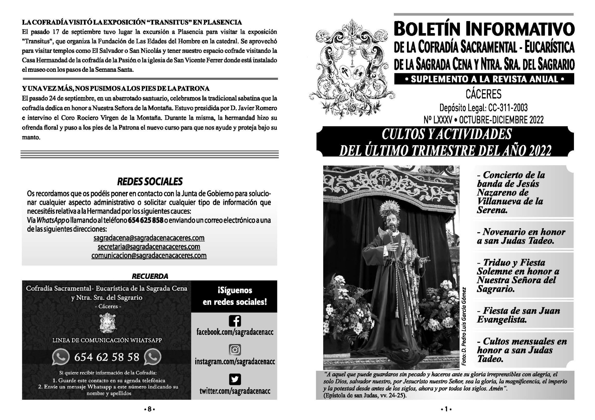 BOLETIN OCTUBRE-DICIEMBRE 2022