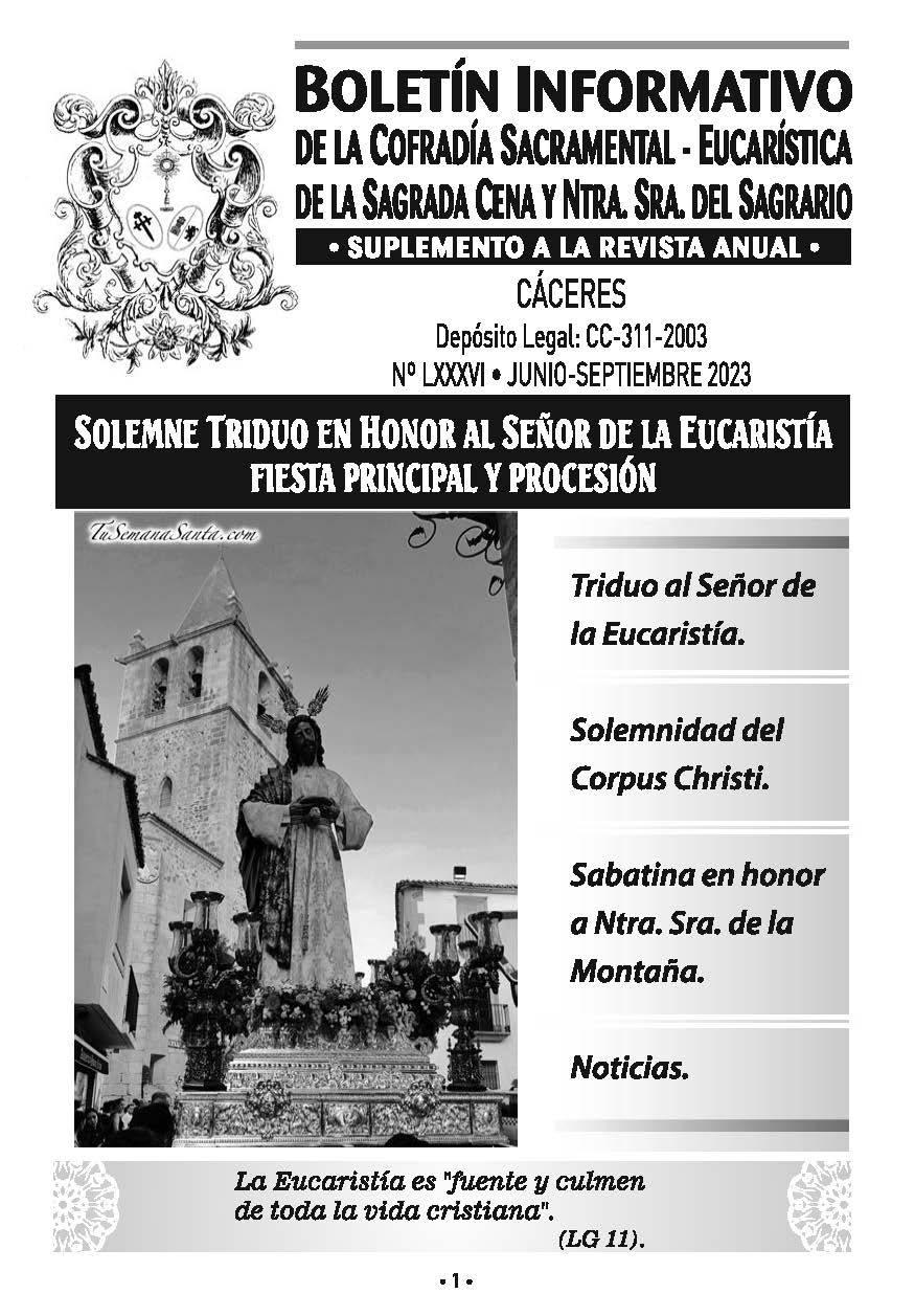 BOLETIN JUNIO-SEPTIEMBRE 2023