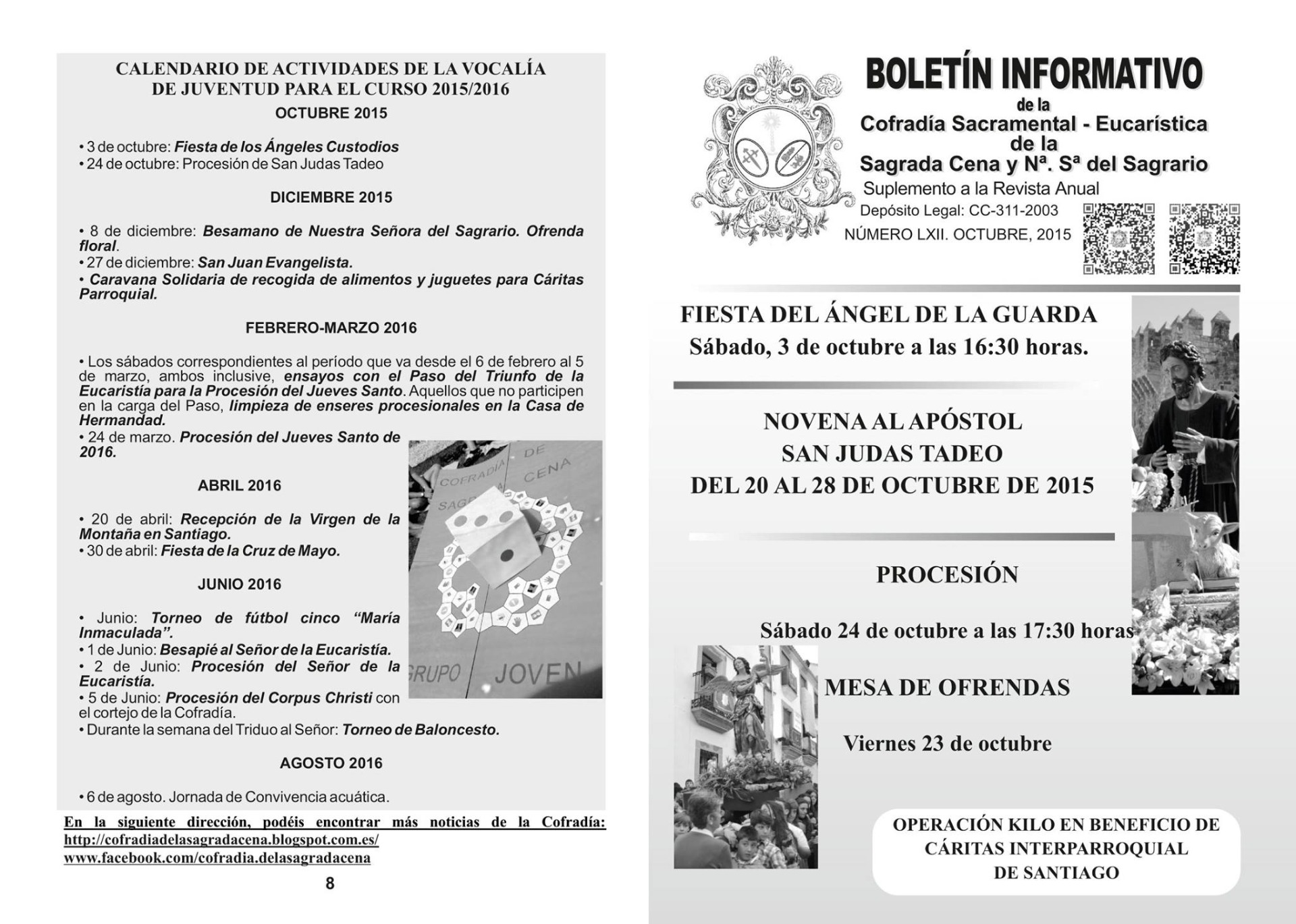 BOLETIN OCTUBRE 2015