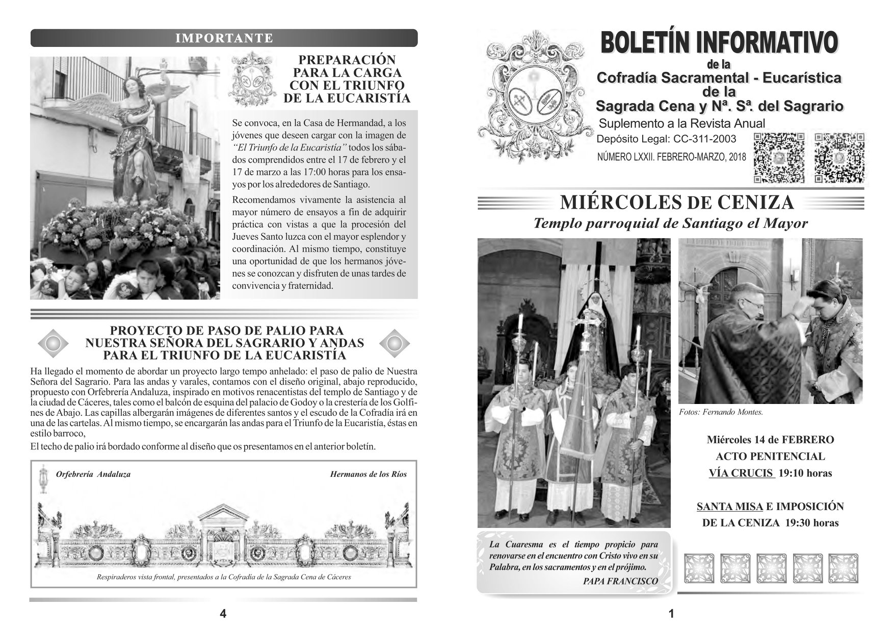 BOLETIN FEBRERO 2018