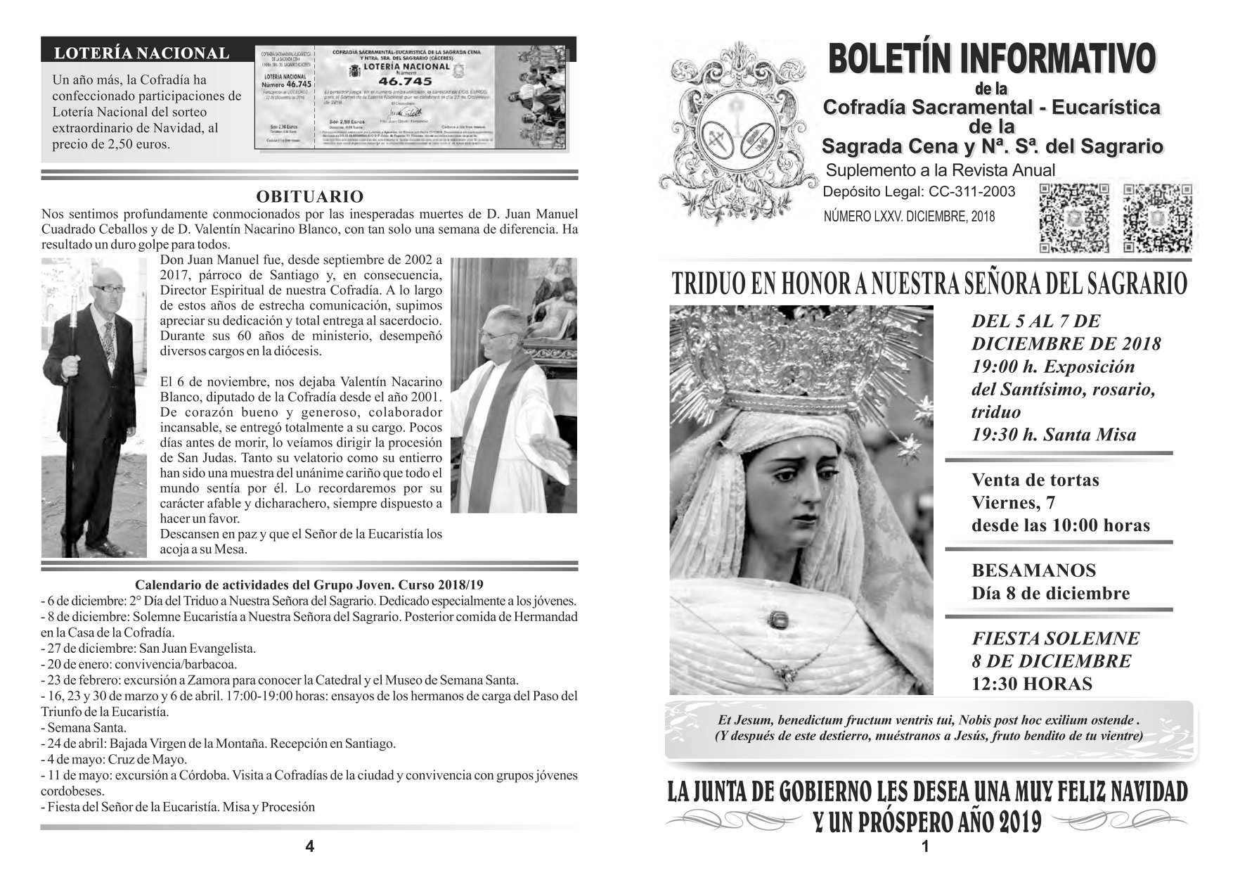BOLETIN DICIEMBRE 2018