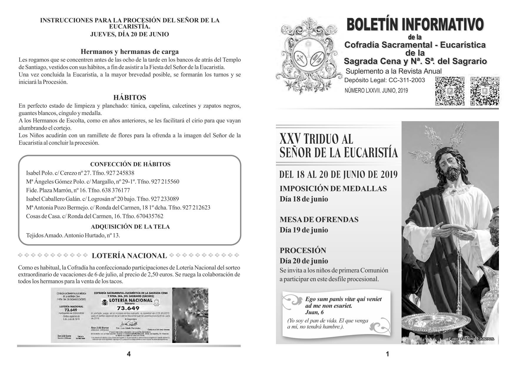 BOLETIN JUNIO 2019