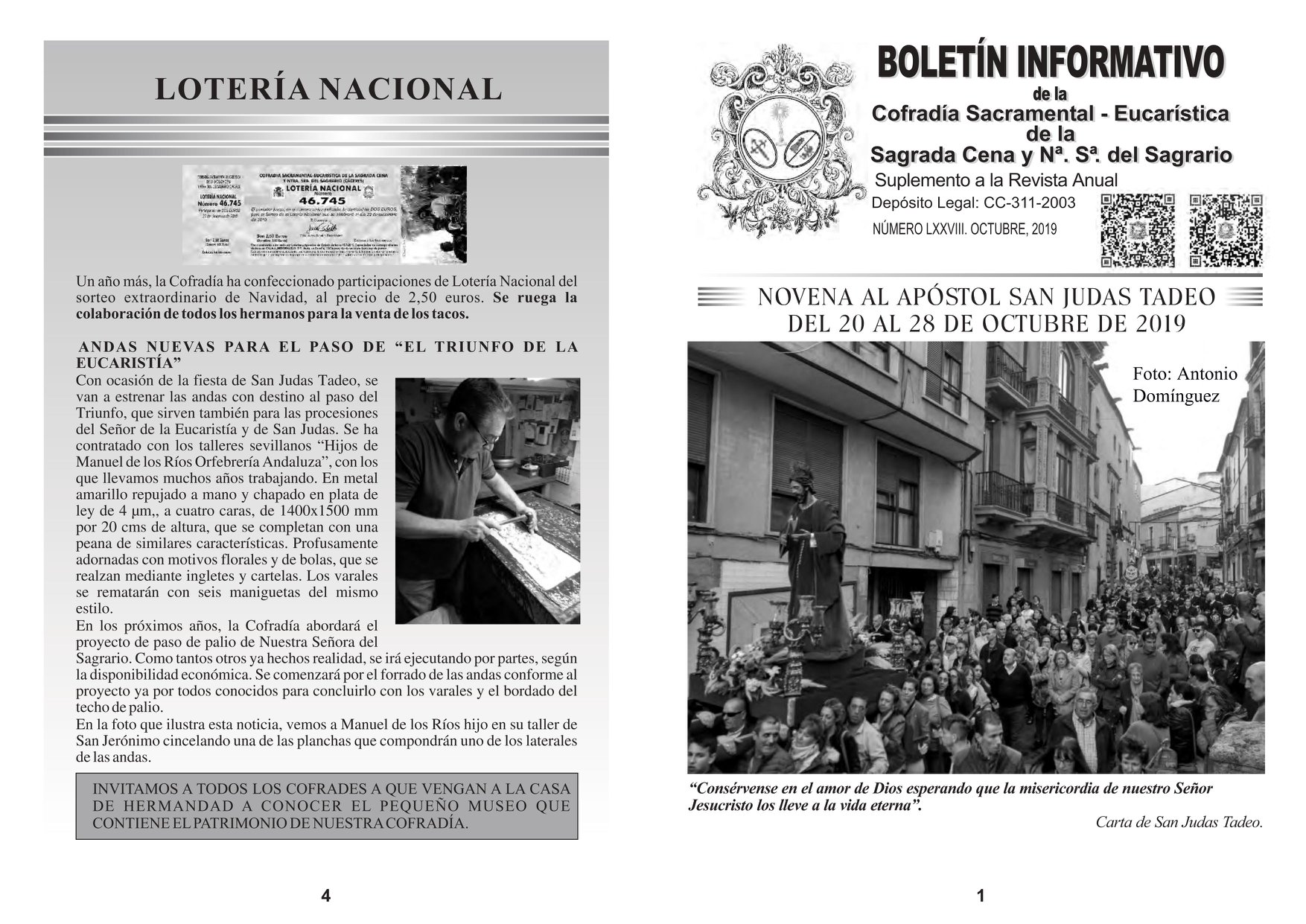 BOLETIN OCTUBRE 2019