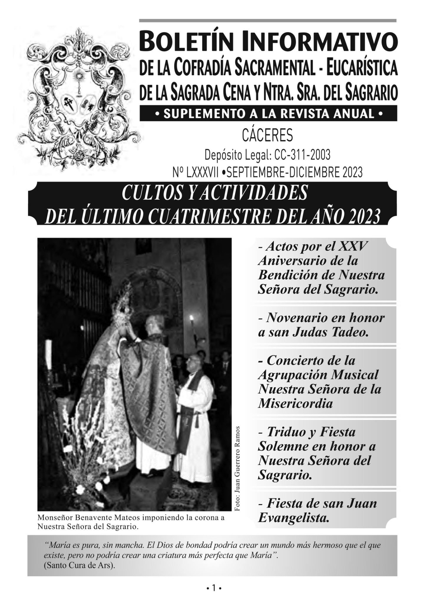BOLETIN SEPTIEMBRE-DICIEMBRE 2023
