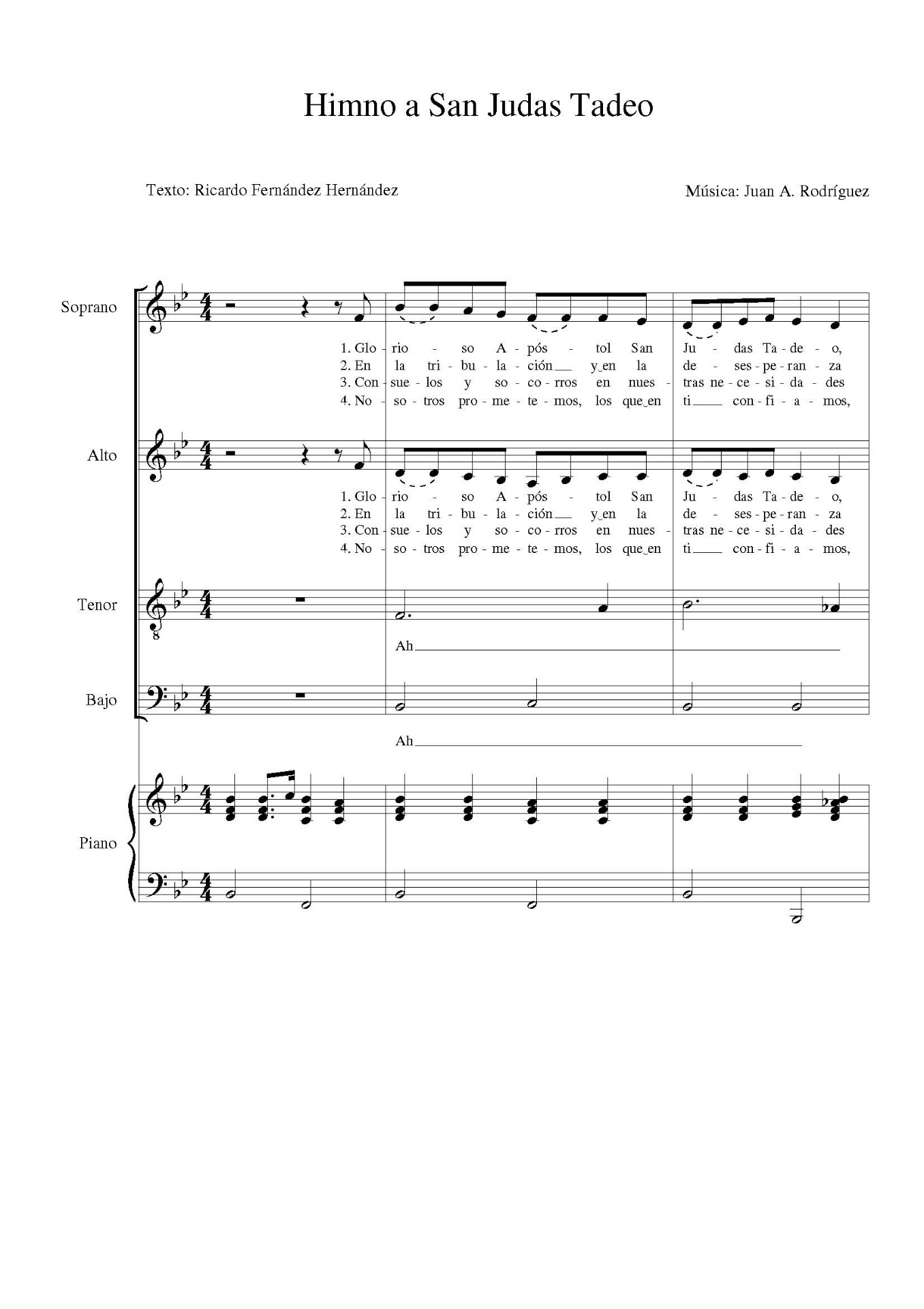 Versión a Coro