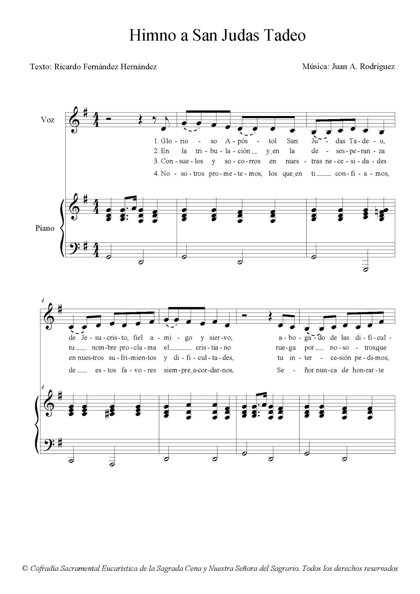 Versión Solista