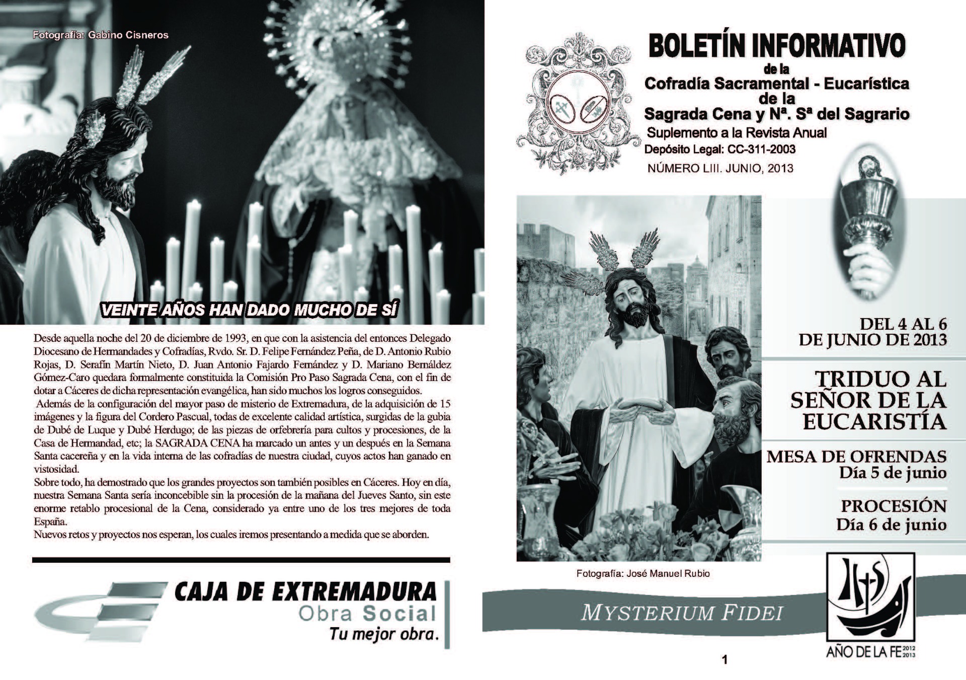 BOLETIN JUNIO 2013