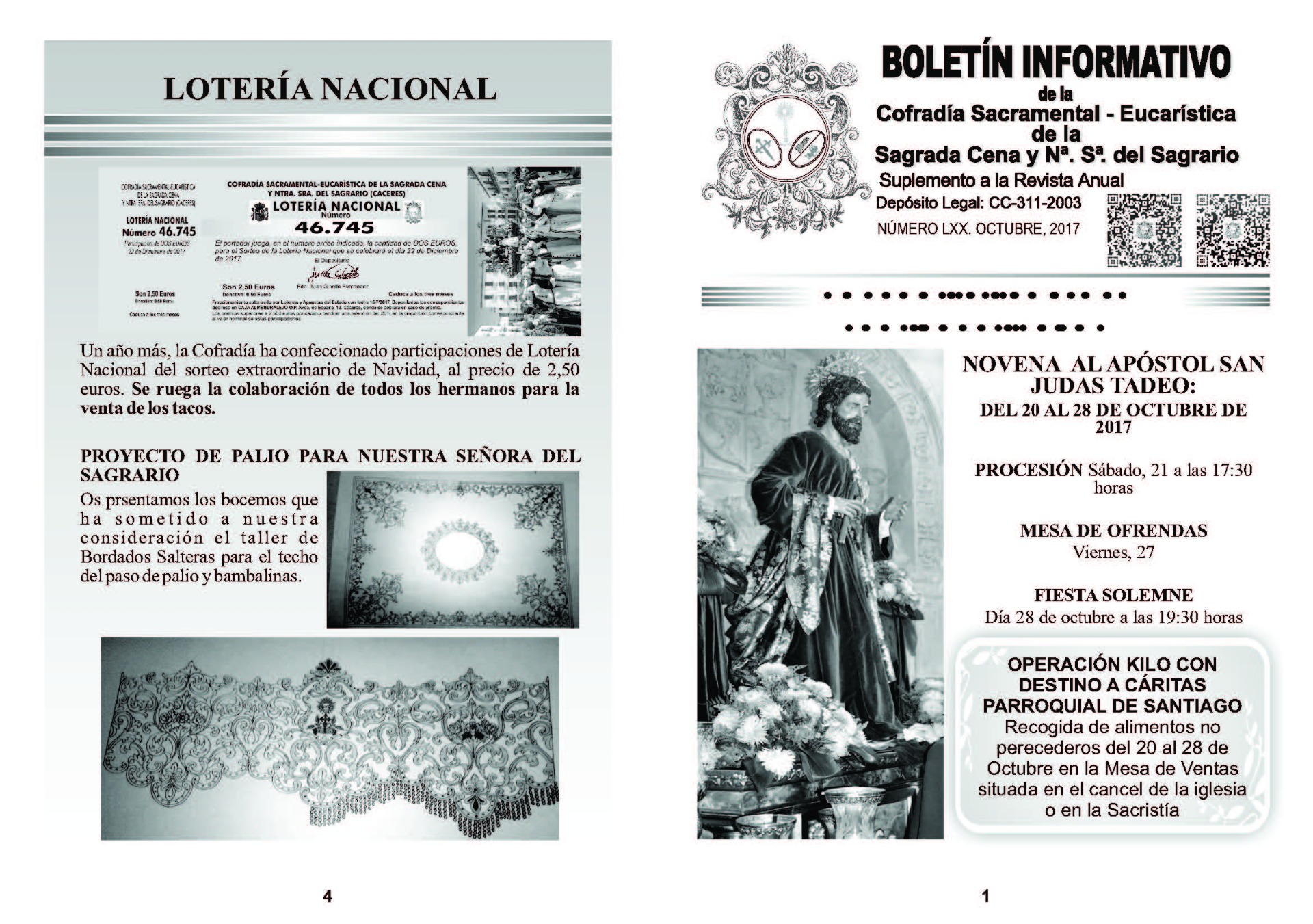BOLETIN OCTUBRE 2017
