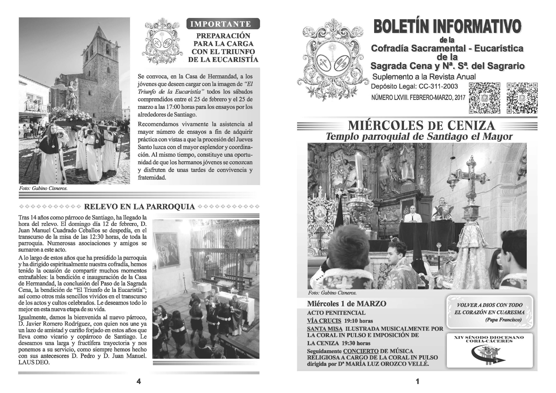 BOLETIN FEBRERO-MARZO 2017