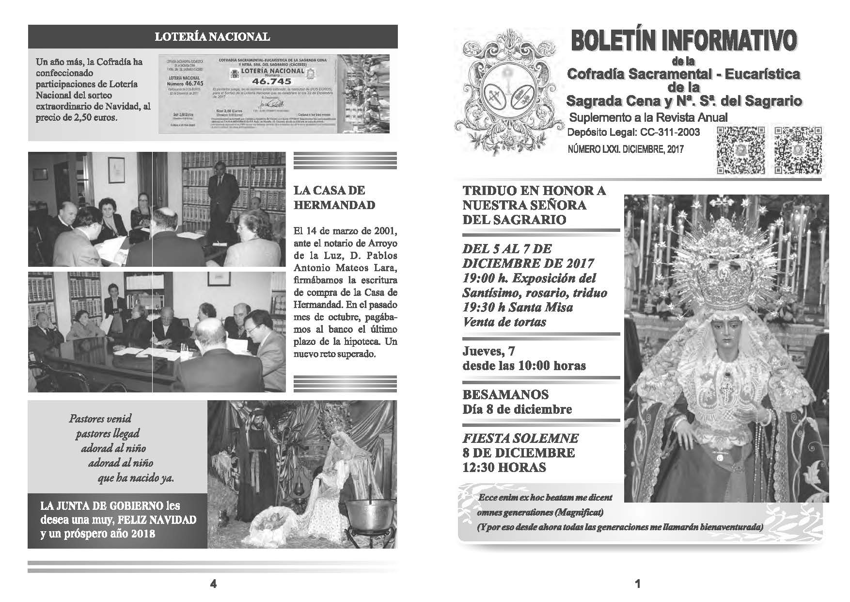 BOLETIN DICIEMBRE 2017