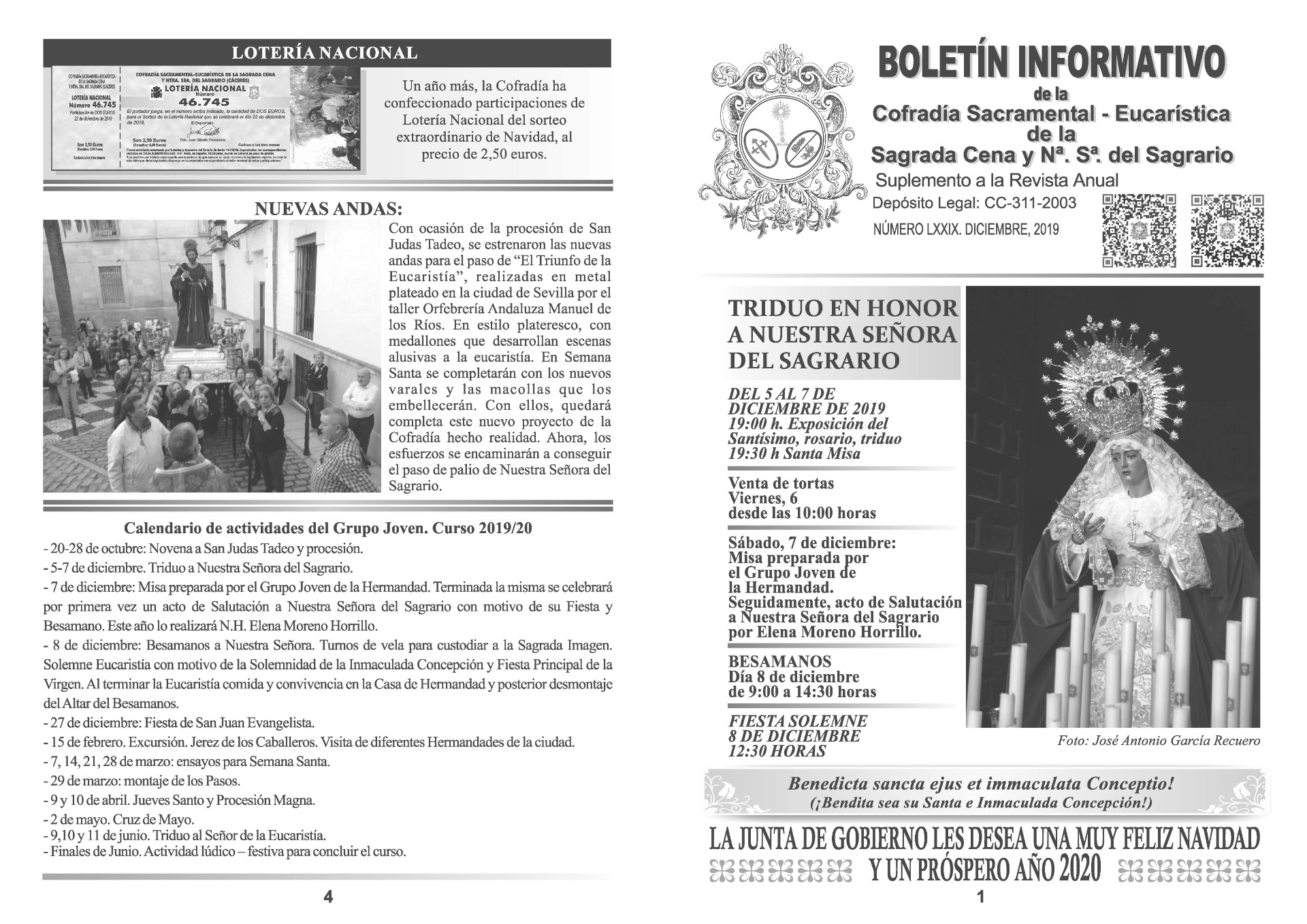 BOLETIN DICIEMBRE 2019