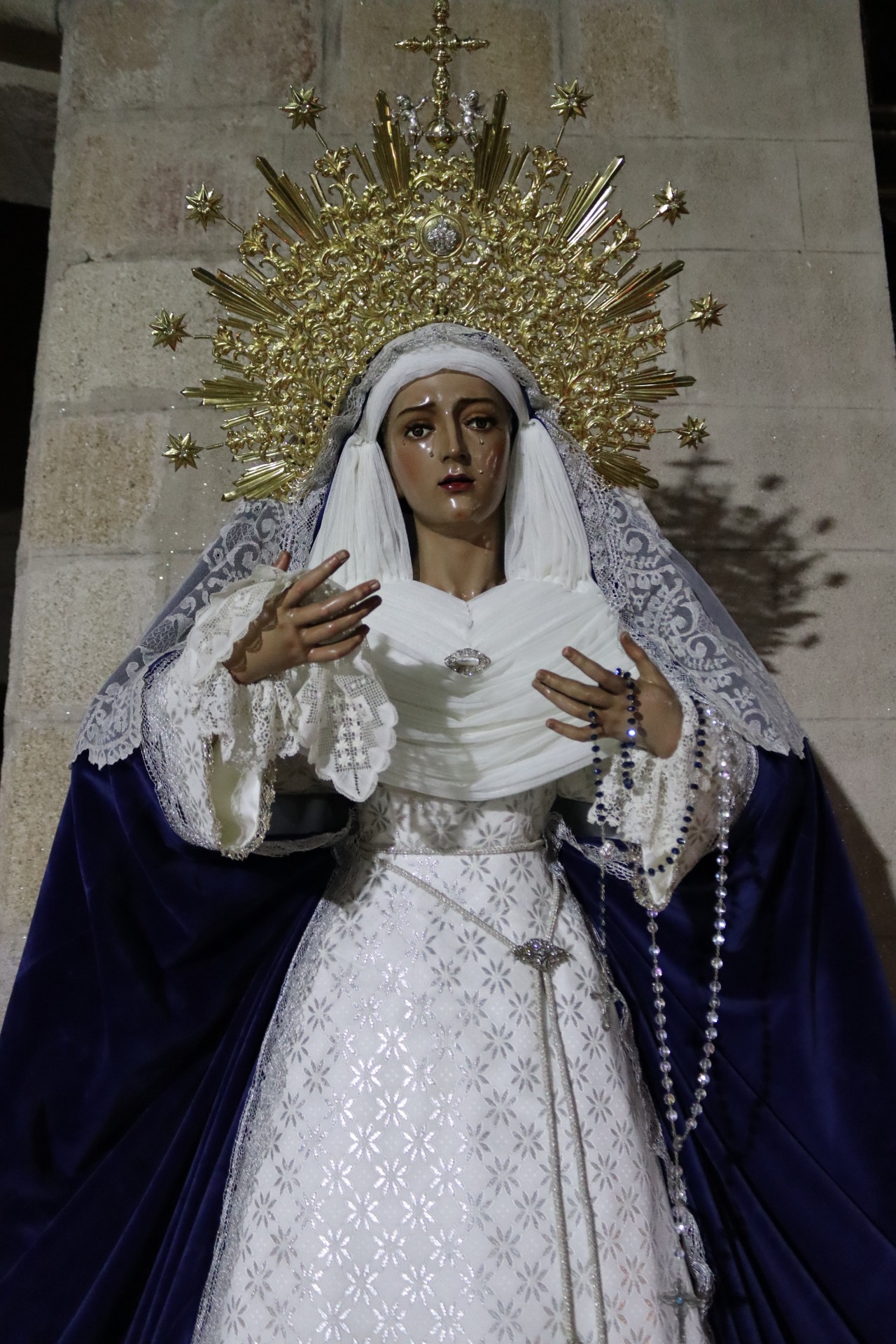 Toca blanca granadina. Foto Pedro Luis García Gómez