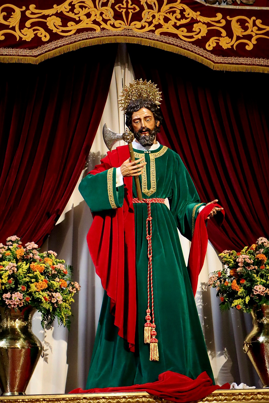San Judas Tadeo. Foto Raquel Iglesias Suárez