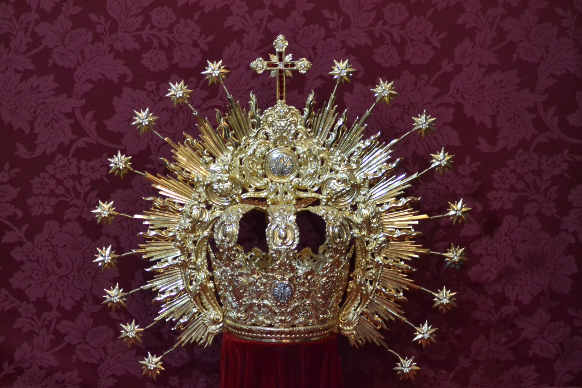 Corona de plata