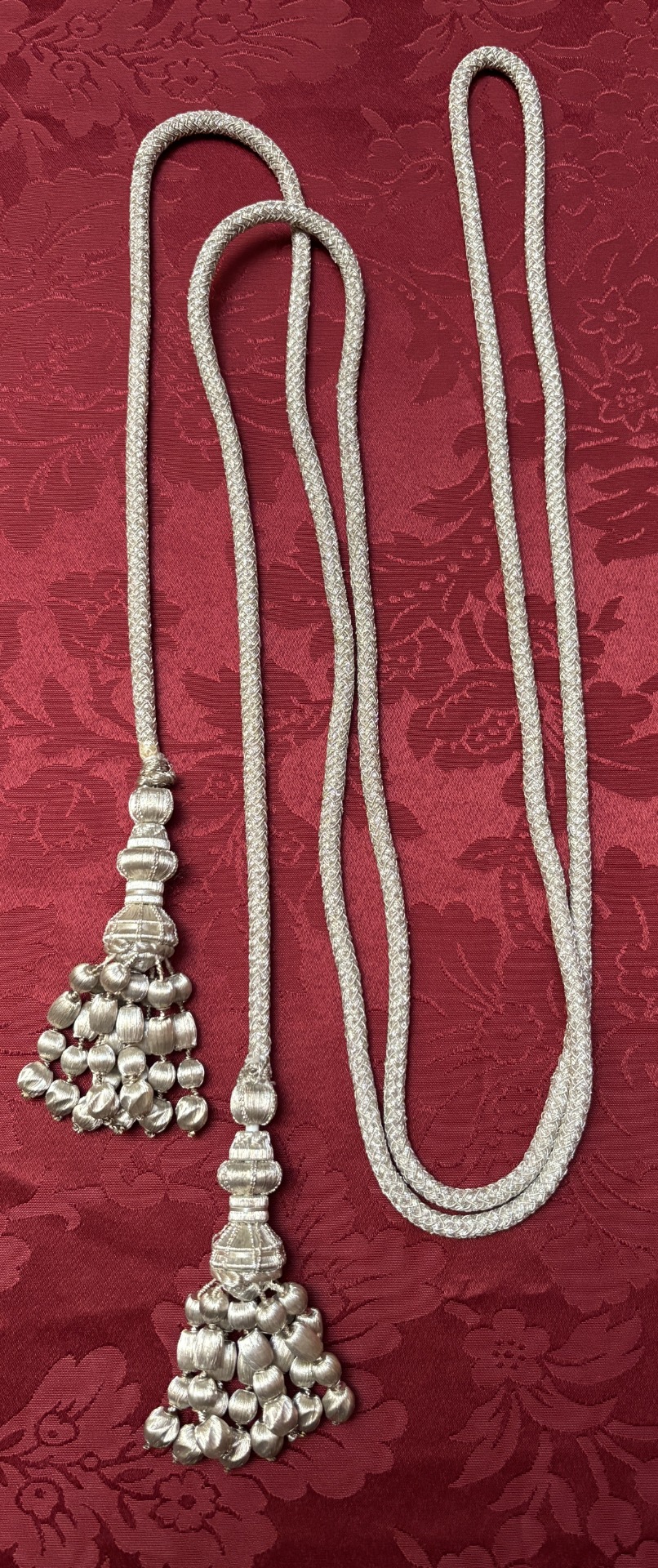 Cíngulo de plata